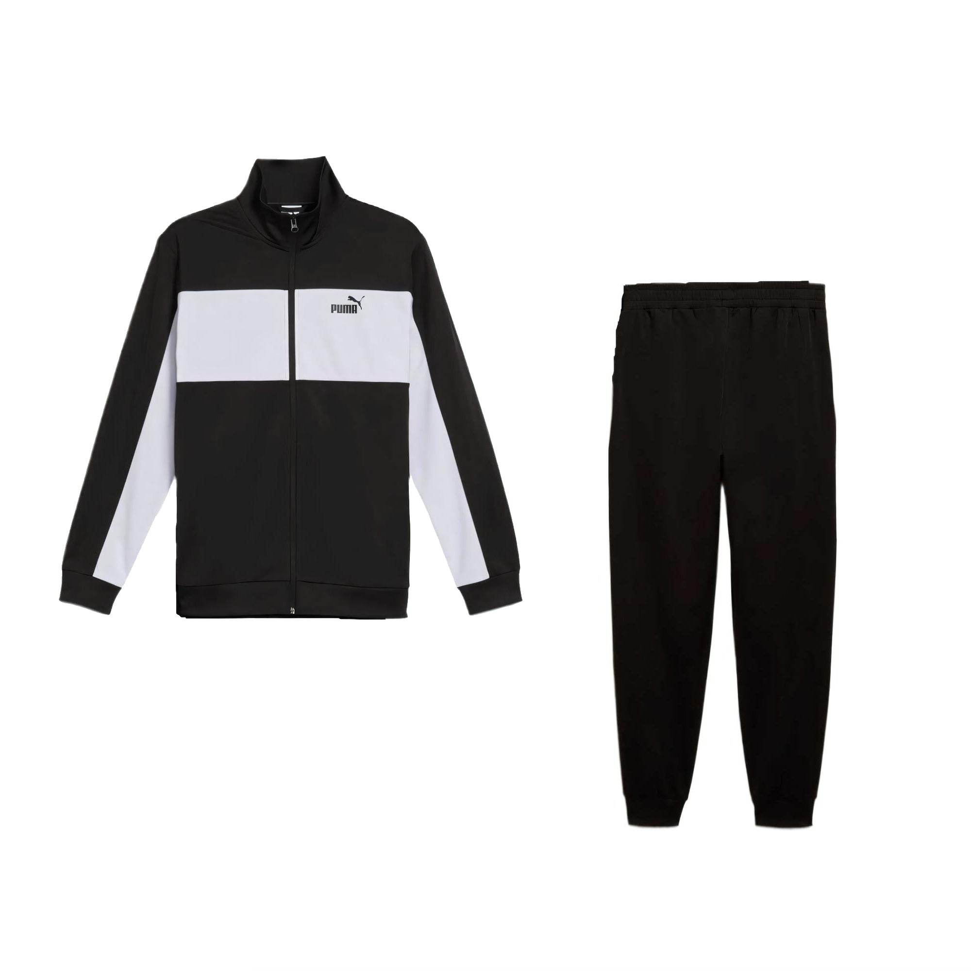 Спортивный костюм мужской Puma Poly Colorblock Suit - Boxette Shop